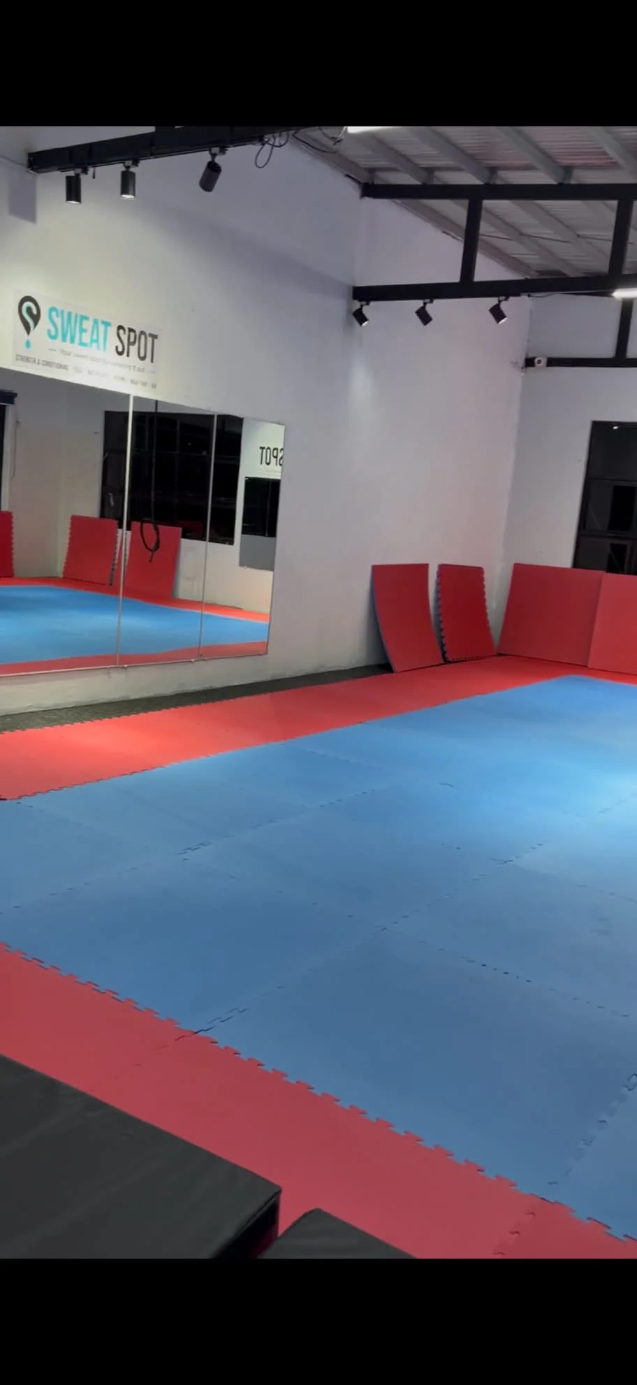 Nami Jiujitsu training mats at Sweat Spot PH in Taytay.